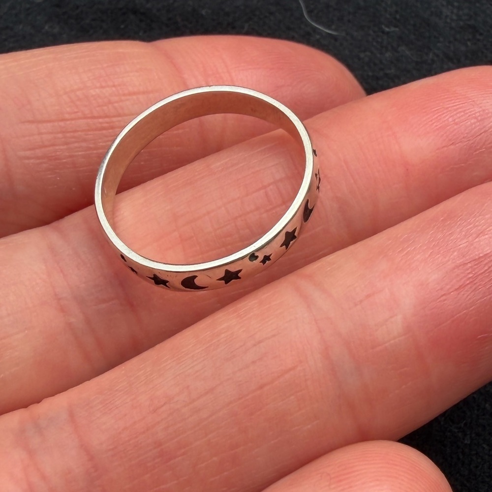 Sterling ring - Picture 4 of 4
